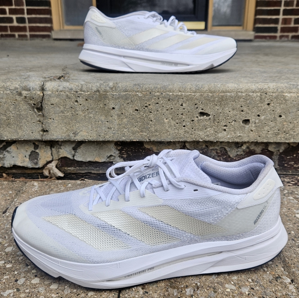 adidas Men’s Adizero SL 2 Running Shoes, sz 13.5 - Picture 8 of 13
